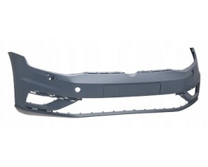 pare chocs avant (lave-phares) à peindre Volkswagen GOLF 7 02/2017 - 08/2019