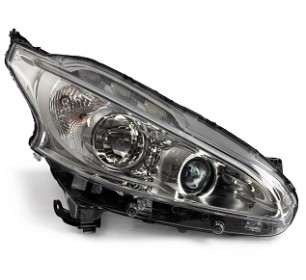 Phare droit H7+H7 [LED] PEUGEOT 208 du 03/2012 au 05/2015 - GO4227982