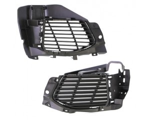 grilles pare-chocs avant (droite + gauche) 