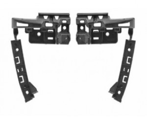 Jeu supports droit + gauche crosses pare-chocs arrière [2 portes]