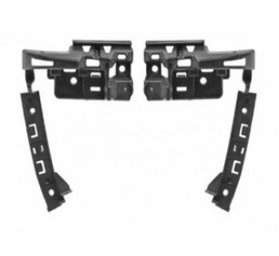 Jeu supports droit + gauche crosses pare-chocs arrière [2 portes] - GO4013767