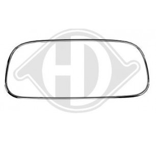 entourage chromé grille de pare chocs avant Citroen C1 du 12/2008 au 02/2012 - GO4080141