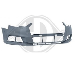 Pare-chocs avant (4 radars) à peindre Audi A3 8V 08/2016 - 12/2020 - GO1033151B