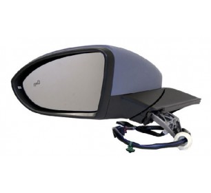 Rétroviseur gauche électrique chauffant rabattable + clignotant + courtoisie + side  GOLF 7  - GO2216627