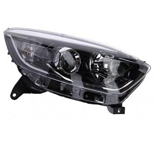 Phare droit H1+H1 [Noir - Chrome] RENAULT CAPTUR 02/2013 au 03/2017 - GO4406982