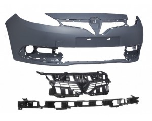 Pare-chocs avant + calandre + absorbeur à peindre RENAULT SCENIC 3 06/2013 - 08/2016