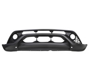 pare chocs avant (inférieur) gris foncé Nissan JUKE 06/2014 - 11/2019 - GO6075161