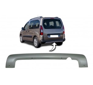 enjoliveur / spoiler sous pare chocs arrière BERLINGO + PARTNER 05/2008 - 08/2018 - GO4013754