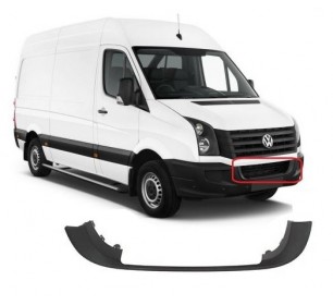 enjoliveur marche pied pare-chocs Avant Volkswagen CRAFTER 2006-2016 - GO2281042