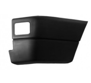 Crosse pare-chocs arrière droit + trou antibrouillard (noir) VW Transporter T4 1990-1996 - GO2270056A