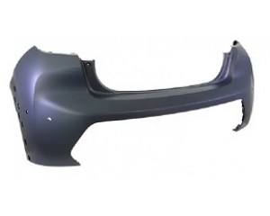 Pare-chocs arrière à peindre 4 capteurs + caméra Peugeot 208 II (GT Line)