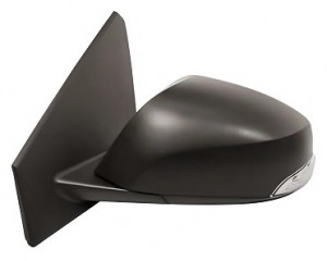 Rétroviseur gauche électrique, chauffant + sonde (noir) RENAULT MEGANE 11/2008 - 12/2015