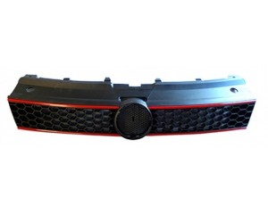 Grille de calandre noire [GTI] Volkswagen POLO 5 09/2009 au 03/2014