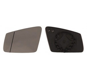 glace rétroviseur gauche conducteur (chauffante) Mercedes Classe C W204 phase 2 2011-2014 - GO1672721