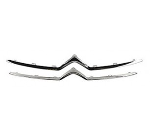 Kit enjoliveurs de calandre chromées Citroen C4 10/2010 - 01/2015 - GO4073041