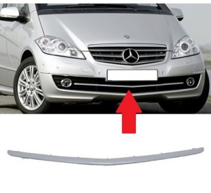 Enjoliveur grille centrale pare-chocs avant (Classic - Elegance) Mercedes classe A W169 2008-2012 - GO1681164