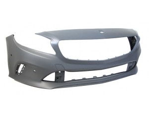 pare chocs avant (radars) à peindre Mercedes classe A W176 phase 2 06/2015 - 12/2018