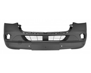 Pare chocs avant noir (antibrouillards + radars) Mercedes SPRINTER W907