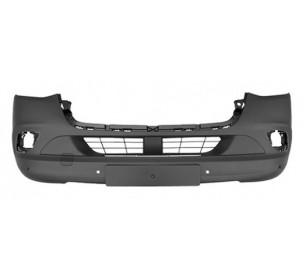 Pare chocs avant noir (antibrouillards + radars) Mercedes SPRINTER W907 - GO1664053