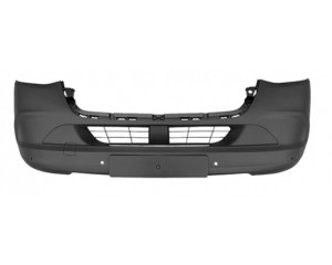 Pare chocs avant noir (+ 4 radars) Mercedes SPRINTER W907