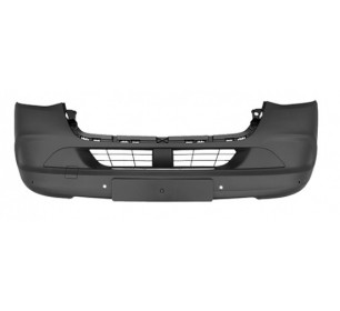 Pare chocs avant noir (+ 4 radars) Mercedes SPRINTER W907 - GO1664051