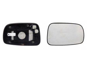 glace de rétroviseur droit (passager) chauffante Toyota COROLLA VERSO 2004-2009