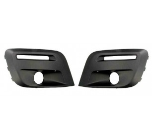 grilles pare-chocs avant (droite + gauche) pour antibrouillards  - GO4013949B