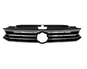 grille de calandre noire + chrome VW PASSAT B8 2015- 06/2019