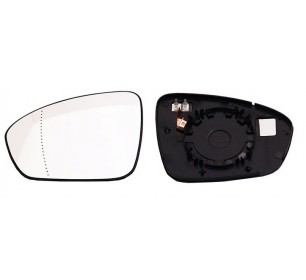 glace de rétroviseur gauche [conducteur] chauffante Renault CLIO 5 - GO4417027