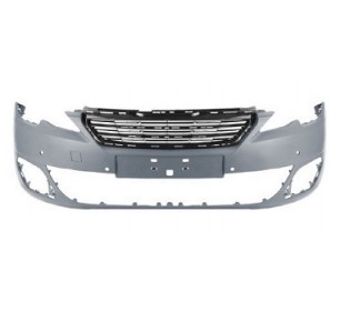 Pare-chocs avant à peindre (radars) ALLURE / FELINE PEUGEOT 308 10/2013 - 05/2017 - GO4236053