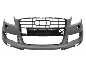 Pare-chocs avant à peindre (lave-phares + capteurs) AUDI Q7 2006-2009