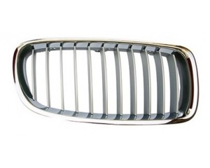 grille de calandre droite (Gris - Chrome) Modern Line BMW serie 3 F30 + F31 