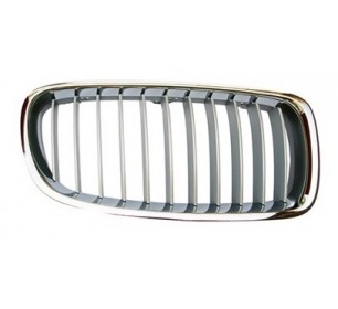 grille de calandre droite (Gris - Chrome) Modern Line BMW serie 3 F30 + F31  - GO1217040_2