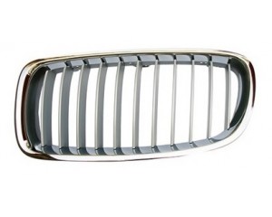 grille de calandre gauche (Gris - Chrome) Modern Line BMW serie 3 F30 + F31 