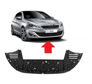 cache protection plastique sous pare-chocs avant PEUGEOT 308 10/2013 - 03/2021 - GO4236015