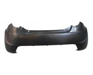 pare chocs arrière à peindre pour Chevrolet SPARK 2013-2015