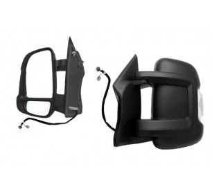 rétroviseur gauche électrique + rabattable + sonde (bras court) DUCATO + BOXER + JUMPER - GO3484029_1
