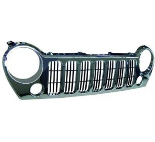Calandre chrome JEEP CHEROKEE LIBERTY 2005-2007 - GO2601042