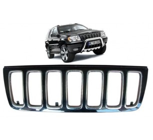 Calandre noire et chrome JEEP GRAND CHEROKEE WJ 1999-2003 - GO2612142
