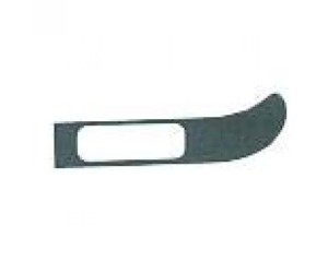 Bandeau crosse AV Droit pour Audi 80 1991-1994