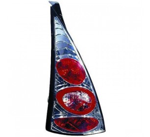 Paire de feux AR design, rouge/blanc pour Citroen C3 2002-2005 - GO4005295