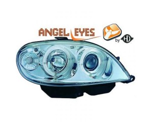 Paire de phares design, chrome pour Citroen SAXO 1999-2003