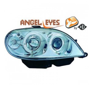 Paire de phares design, chrome pour Citroen SAXO 1999-2003 - GO4035580