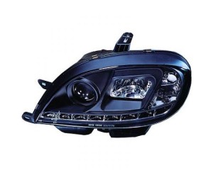 Paire de phares à LED noir Citroen SAXO 1999-2004