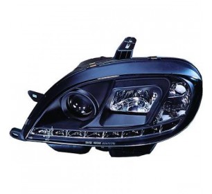 Paire de phares à LED noir Citroen SAXO 1999-2004 - GO4035685