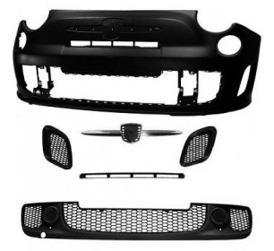 Pare-chocs Avant design ABARTH Fiat 500 2007->> - GO3405250