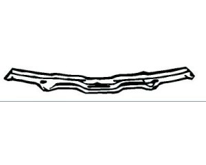 Traverse AV supérieure (support serrure) pour Audi 100 1991-1997