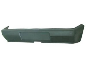 Pare-chocs AR, gris pour Fiat PANDA 1986-1997
