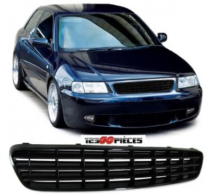 Calandre noire sport (sans logo) pour Audi A3 8L 1996-2000 - GO1030140