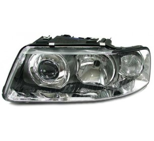 Phare avant gauche H7+H1 (conducteur) Audi A3 8L 2000-2003 - GO1030183